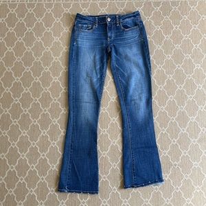 American Eagle. Super Stretch. Bootcut Jean. Size 6.